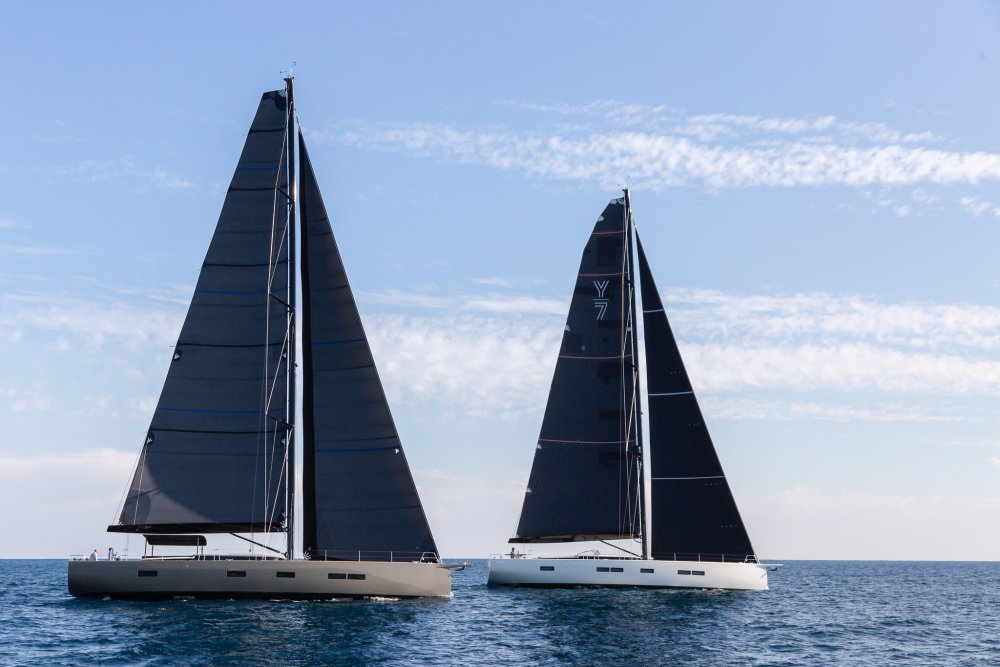 YYachts luxuriöse, fast carbon luxury sail boats - made in Germany, high quality