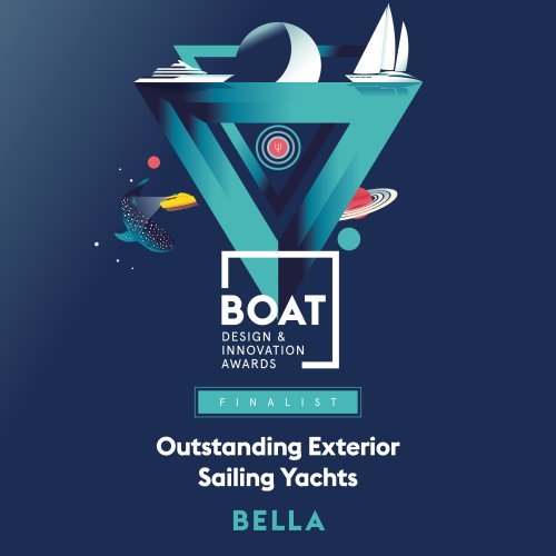 Boat Design and Innovation Awards Outstanding Exterior